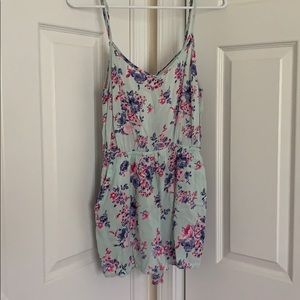Floral Romper